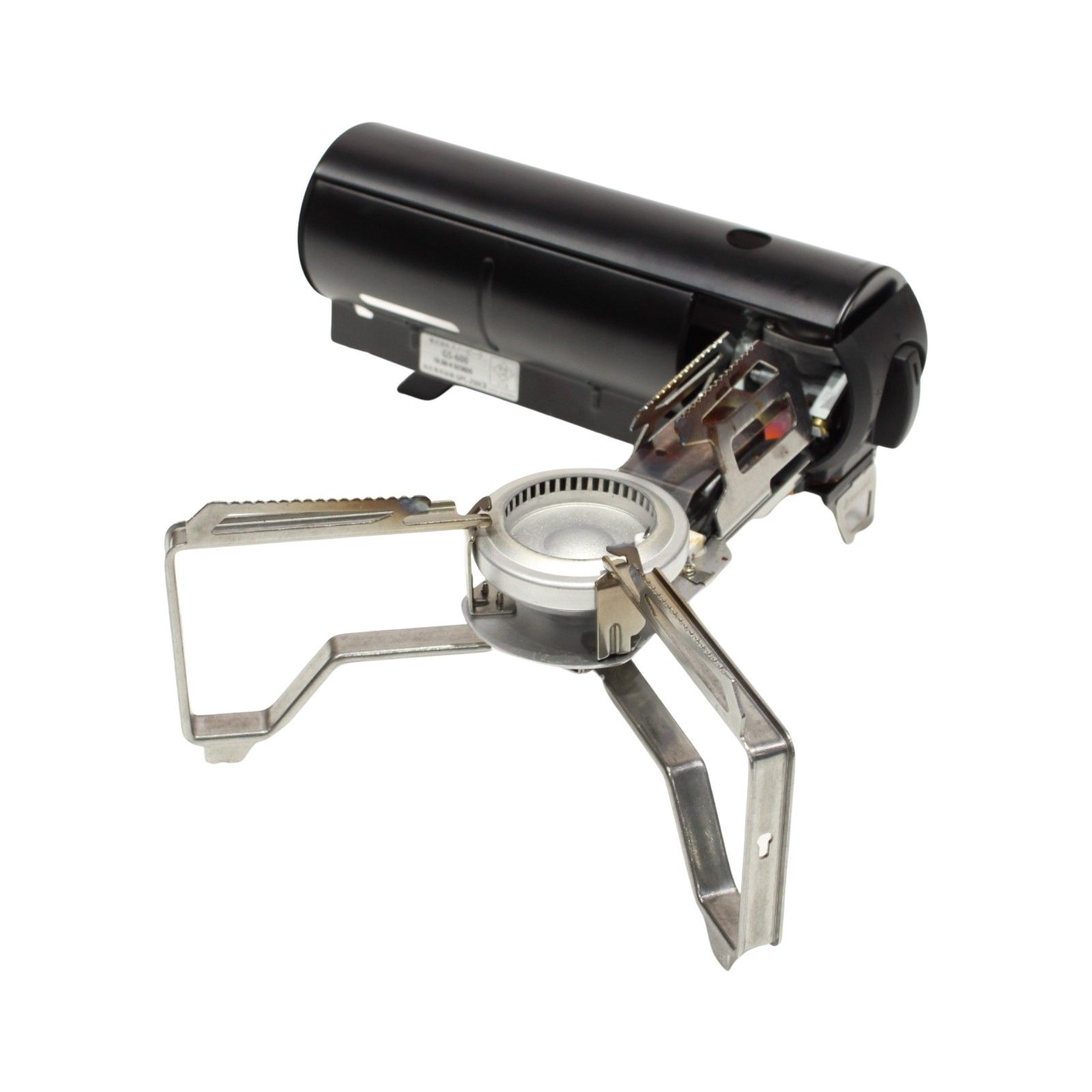 スノーピーク HOME＆CAMP バーナー ブラック GS-600BK snow peak