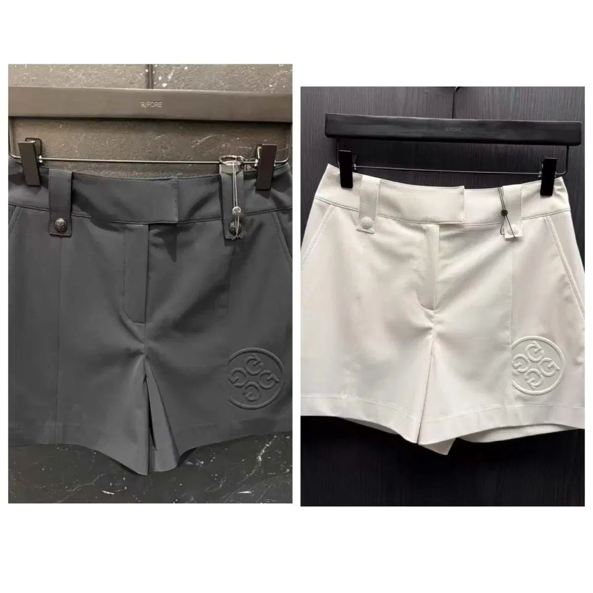 新品未使用 G/FORE ジーフォア レディース ハーフパンツ パンツ Sサイズ G FORE(ジーフォア) レディース ハーフパンツ - メルカリ