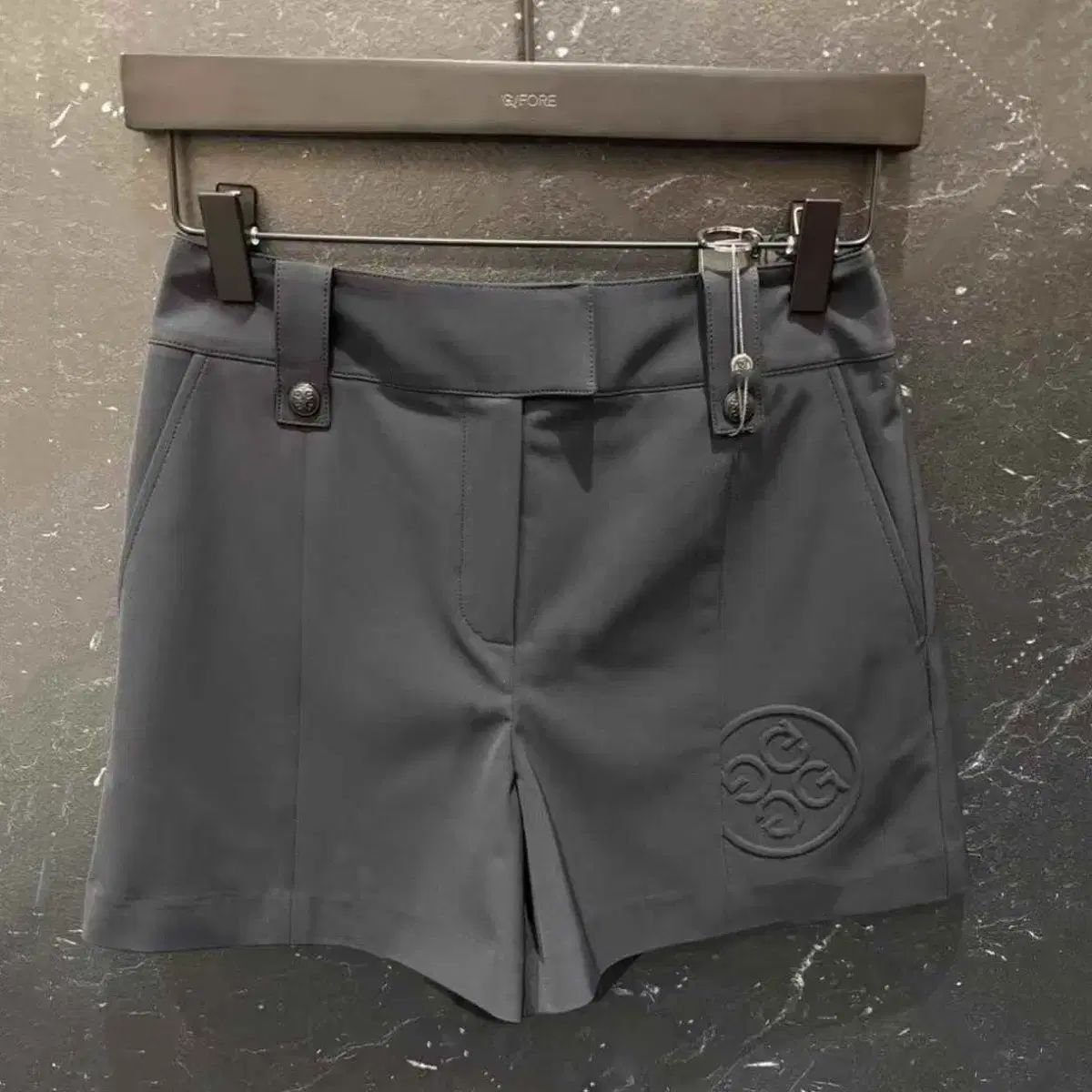 レディース ジーフォア G⁄FORE ゴルフ ショートパンツ 白 Mサイズ fore