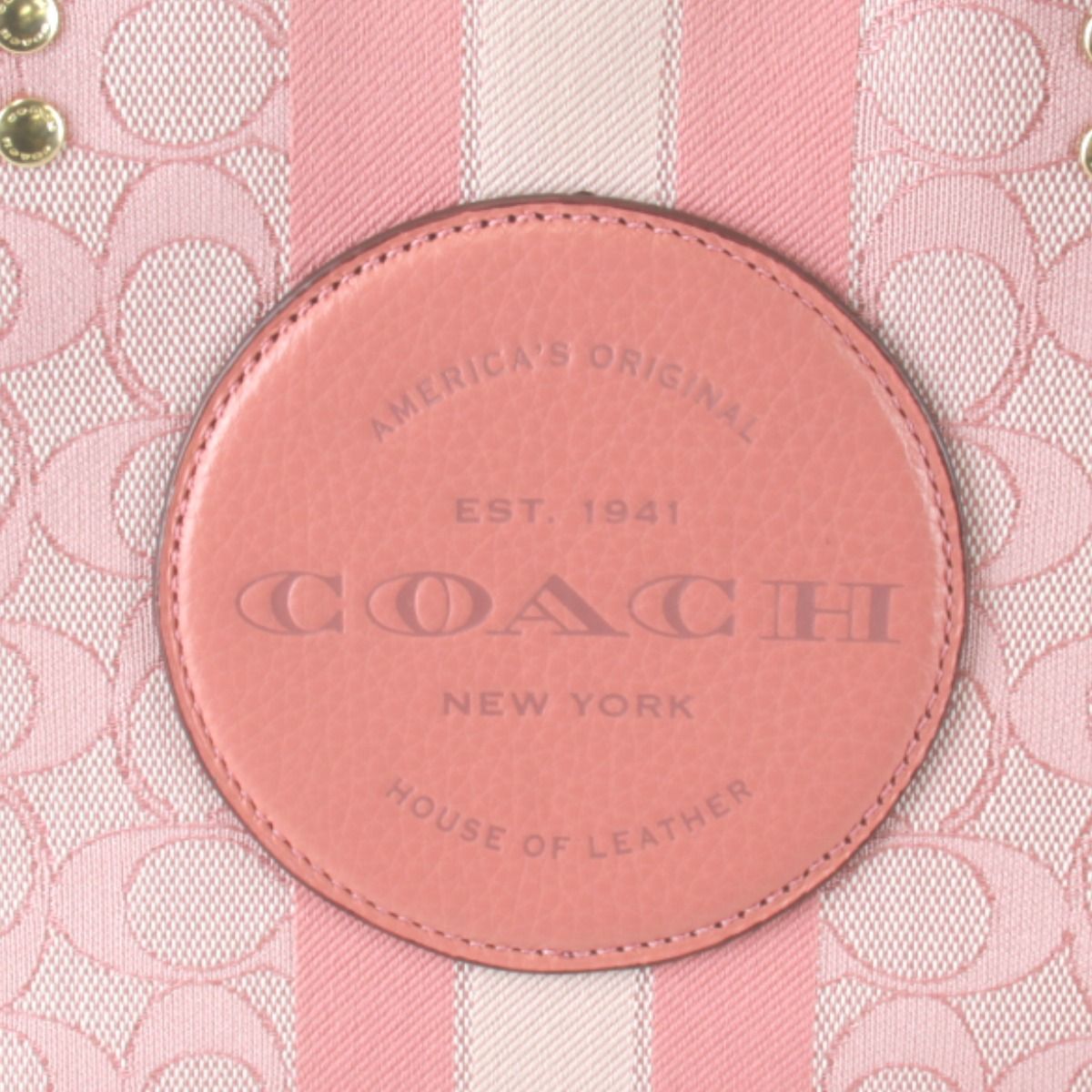 良品『USED』 COACH コーチ デンプシー 2way B2239-C8448 ショルダーバッグ キャンバス/レザー  ピンク【中古】 良品『USED』 コーチ デンプシー 2way B2239-C8448 ショルダーバッグ