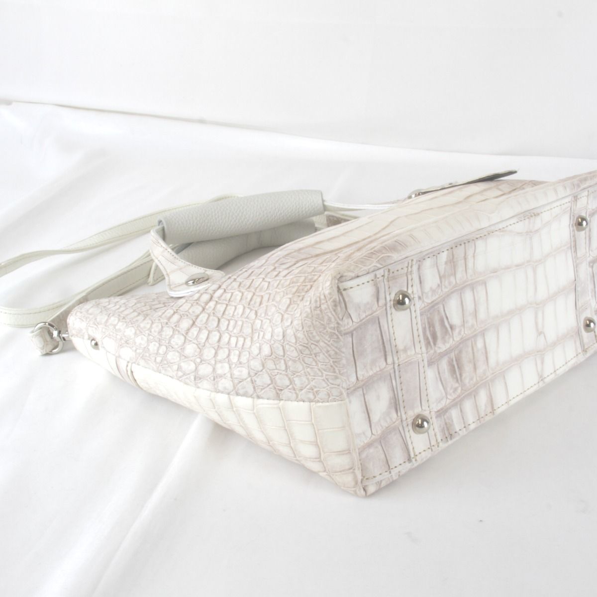 良品『USED』 JRA 2wayショルダー ショルダーバッグ クロコダイル