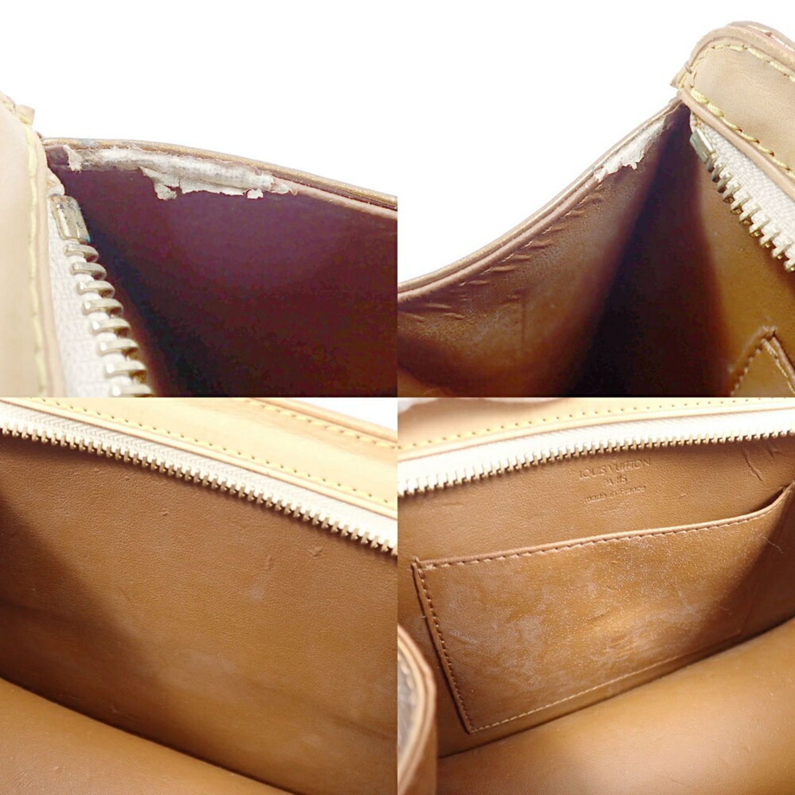 ルイ・ヴィトン(Louis Vuitton) ルイ・ヴィトン ハンドバッグ ヴェルニ 