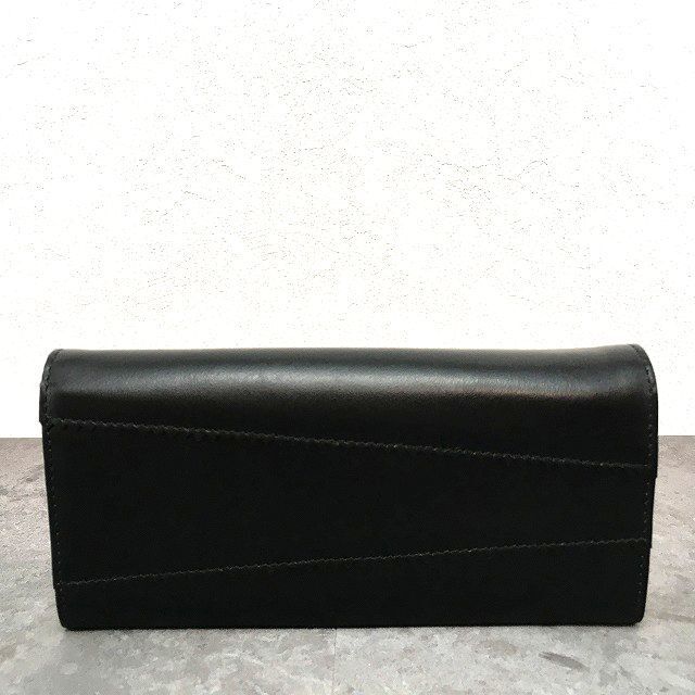 474 送料込み！ 極美品 Salvatore Ferragamo 長財布 ヴァラ ブラック 