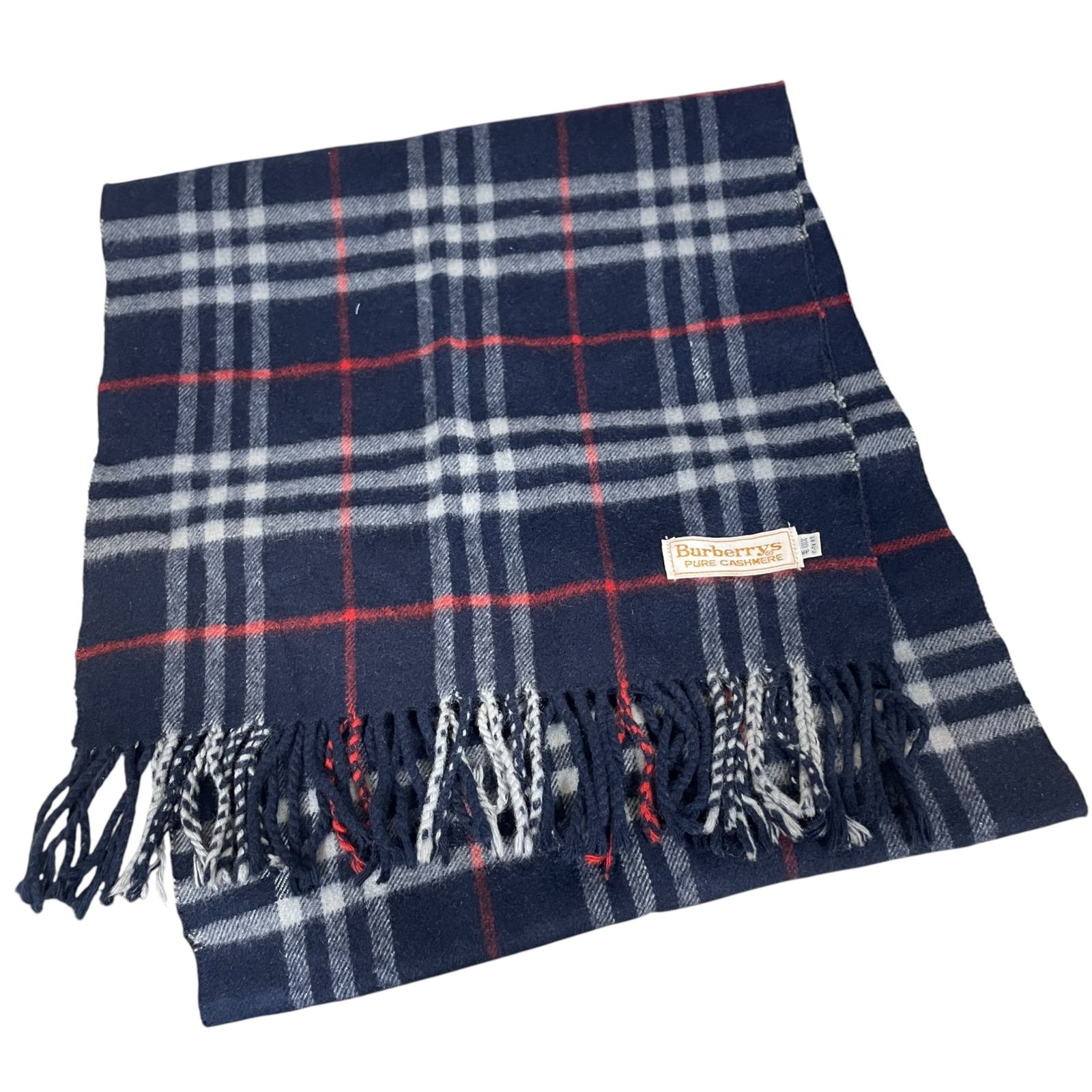 バーバリーズ カシミヤ100％ マフラー ノバチェック 英国製 ネイビー 楽天市場】BURBERRY バーバリー ノバチェック柄マフラー カシミヤ100