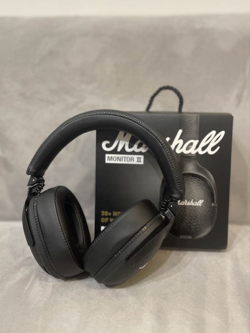 訳アリ】Marshall マーシャル MONITOR 2 A.N.C ワイヤレス アクティブ