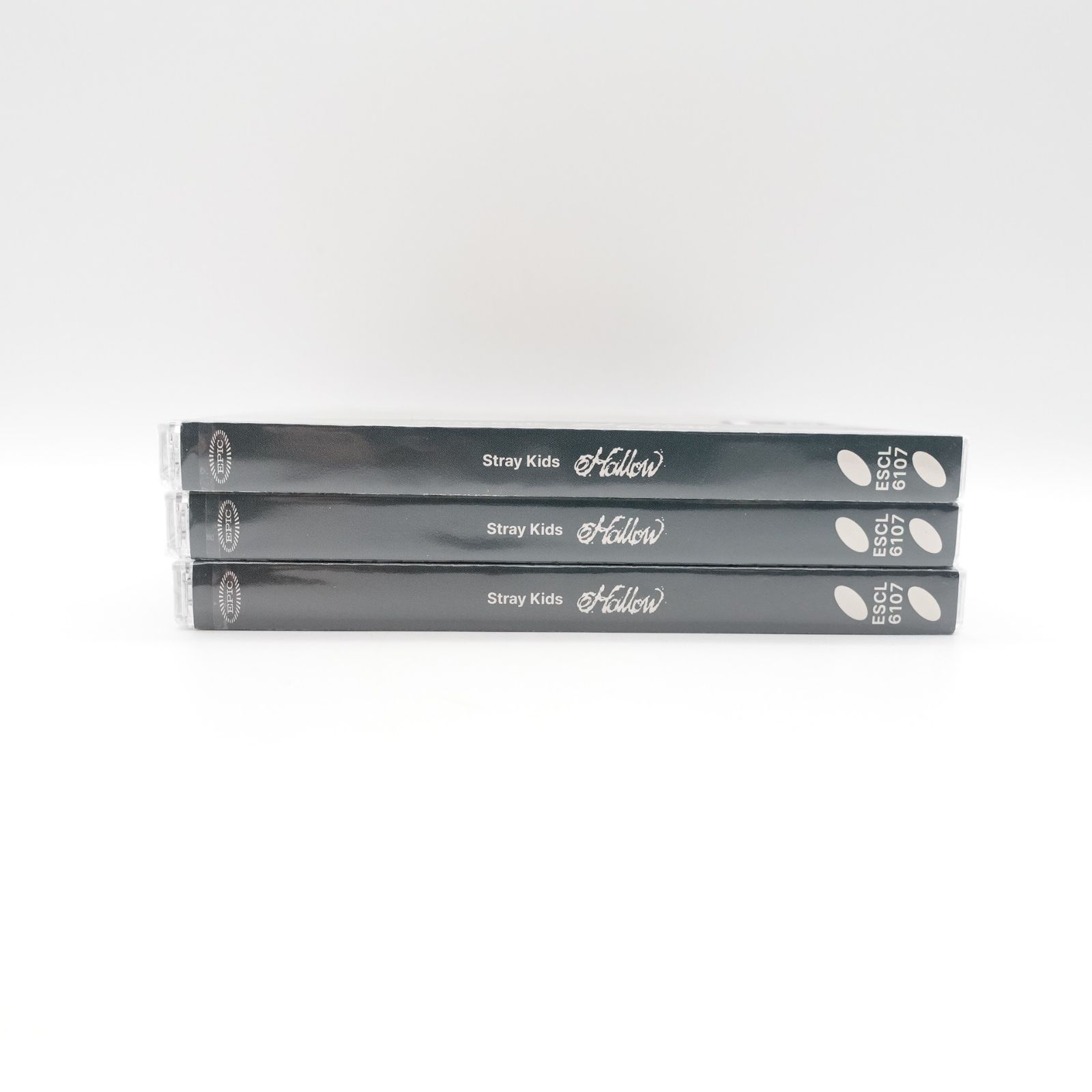 Stray Kids Hollow 通常盤 CD 未開封 3枚セット 1枚ケースに割れ有