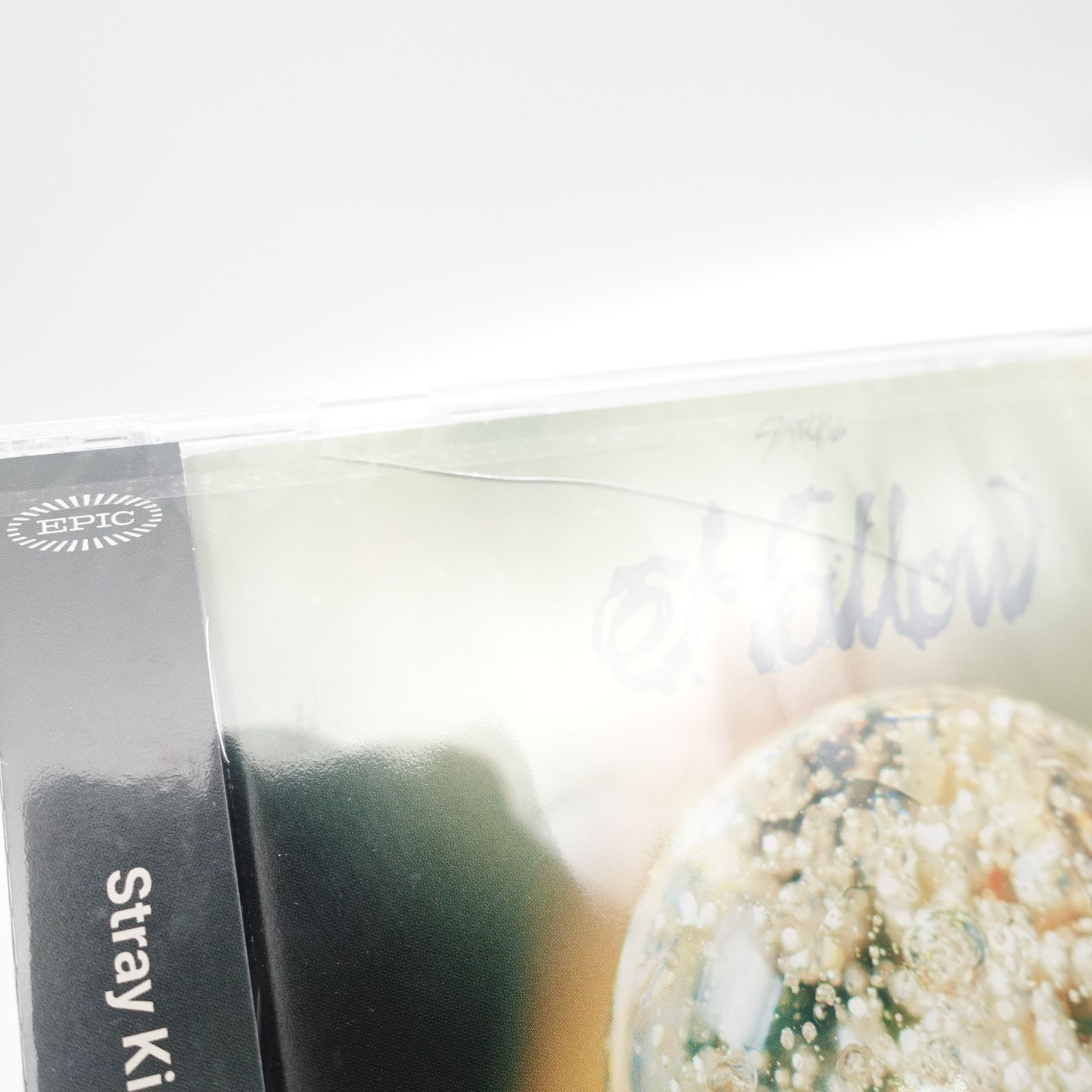 Stray Kids Hollow 通常盤 CD 未開封 3枚セット 1枚ケースに割れ有