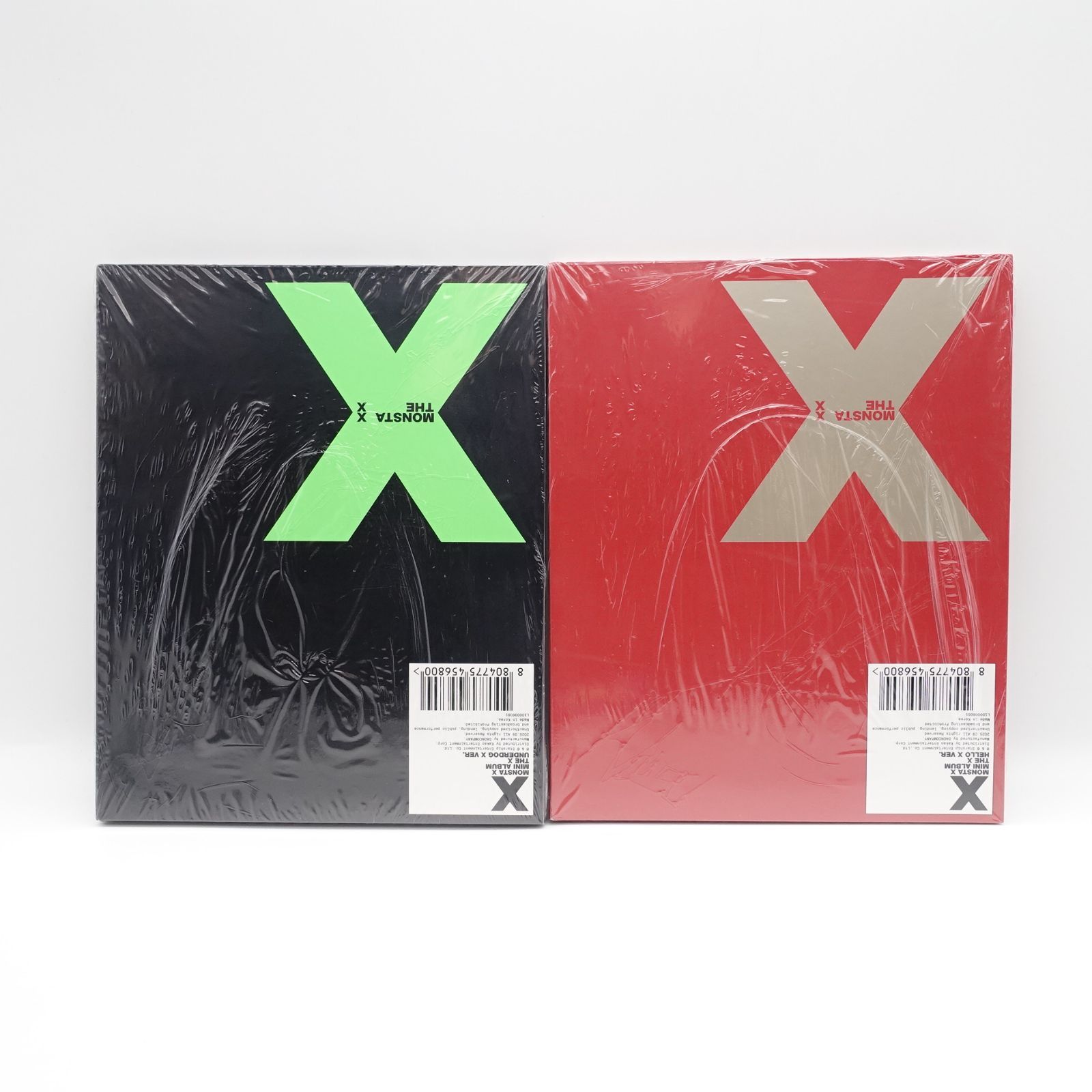 MONSTA X THE X 未開封 CD アルバム HELLO X Ver. UNDERDOG X VER