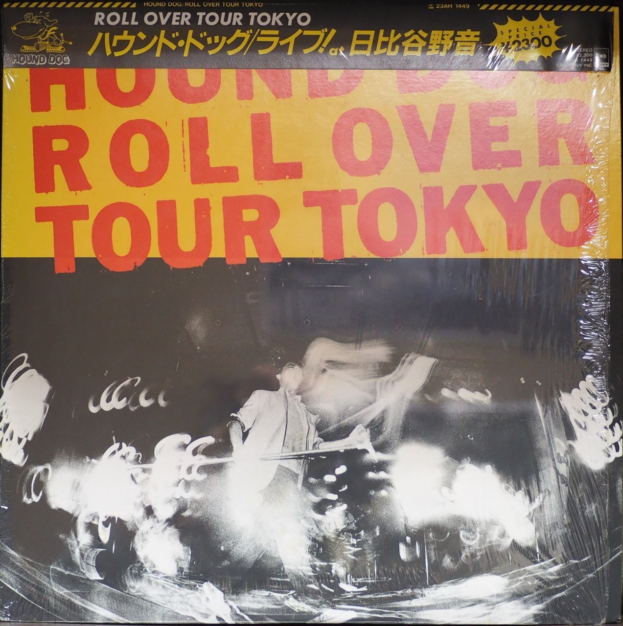 【即購入ok!!】HOUND DOG 廃盤アルバム3タイトルセット HOUND DOG CDアルバム 3枚セット - メルカリ