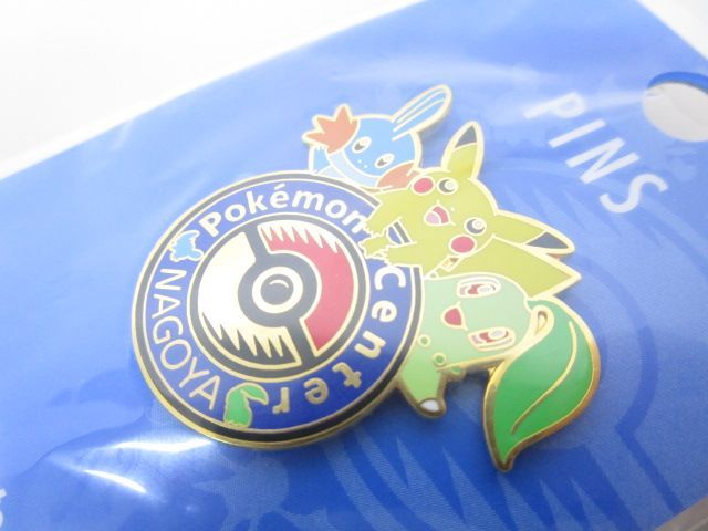 【新品未開封】ポケモンセンターオンライン　ピンズ【2002年】 送料無料】☆新品未開封☆ ポケモンセンター ピンズ① ポケモン