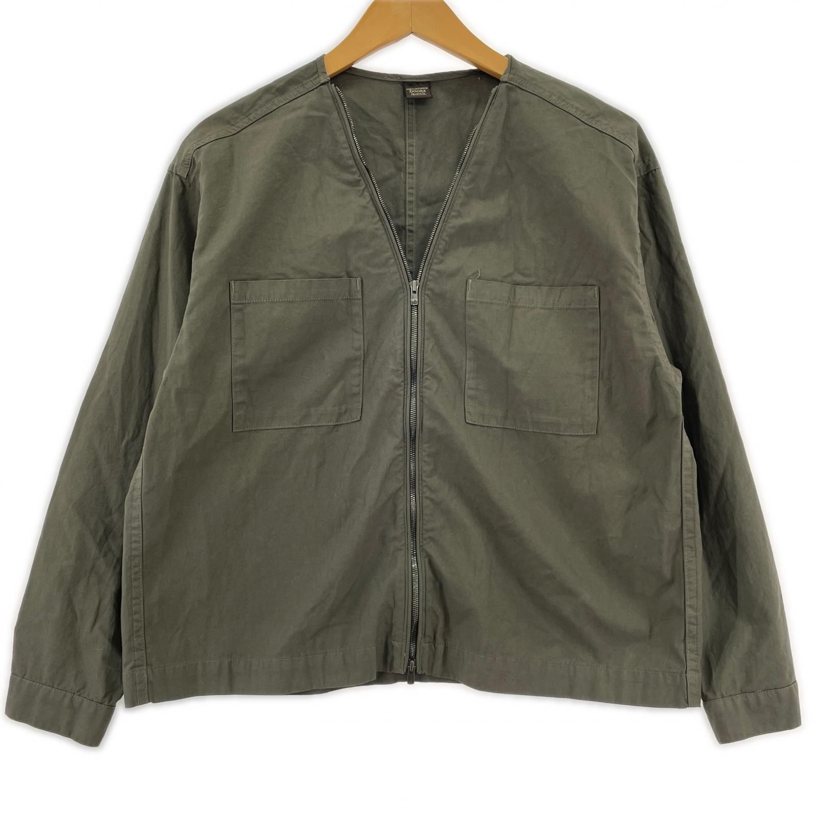 URBAN RESEARCH DOORS アーバンリサーチドアーズ ジップアップブルゾン 