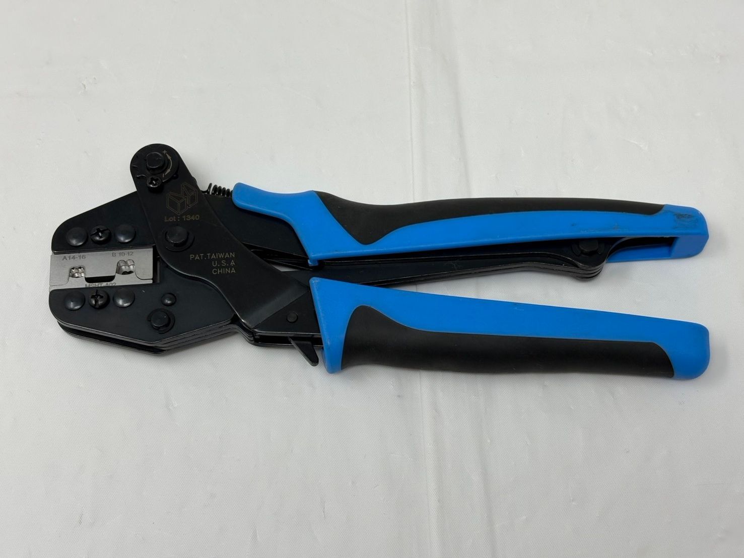 ◆メーカー不明 圧着ペンチ lot:1340 MSHT-A02 ハンドツール 中古 現状◆21169★