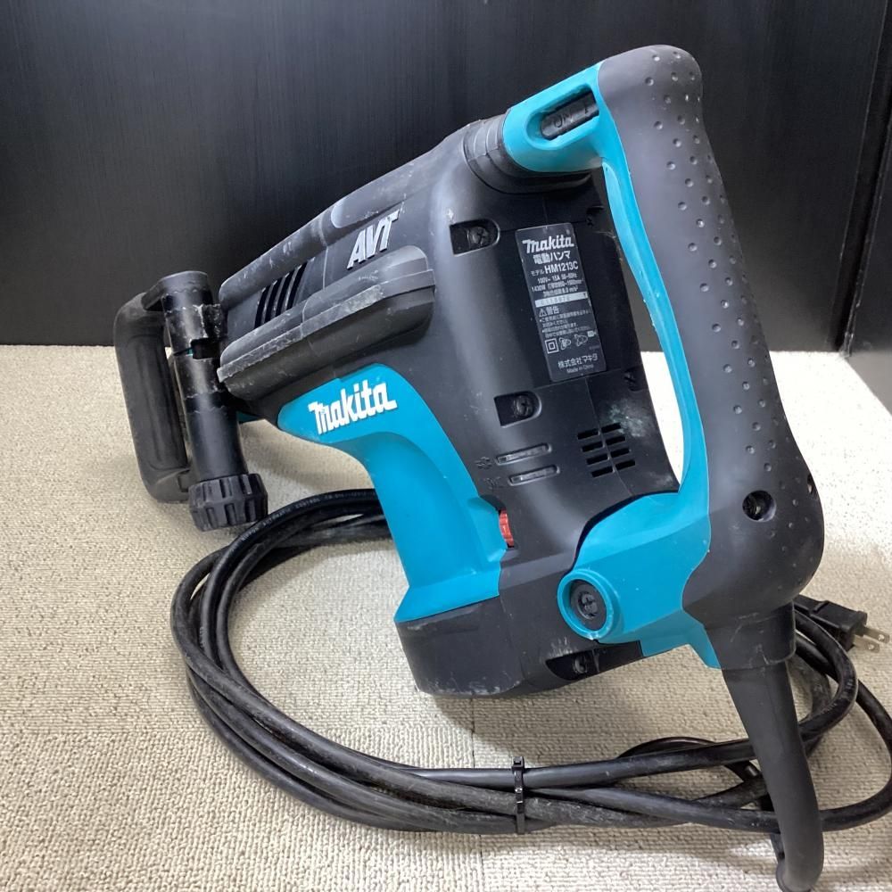 値下げ✨マキタ　中古　HM1213C　電動ハンマ　本体のみ✨うるま市田場✨ 電動ハンマ HM1213C マキタ ハンマードリル | ホームセンター通販はDCM