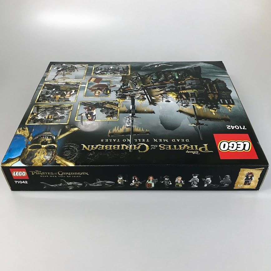 正規品 新品未開封 LEGO レゴ パイレーツオブカリビアン 71042 