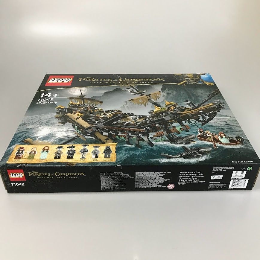 正規品 新品未開封 LEGO レゴ パイレーツオブカリビアン 71042 