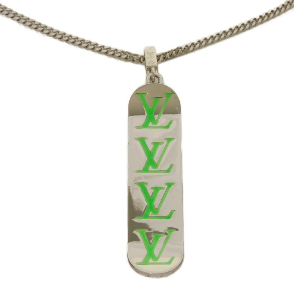 ルイブィトンネックレス ルイ・ヴィトン LOUIS VUITTON アップサイドダウンネックレス ピンク