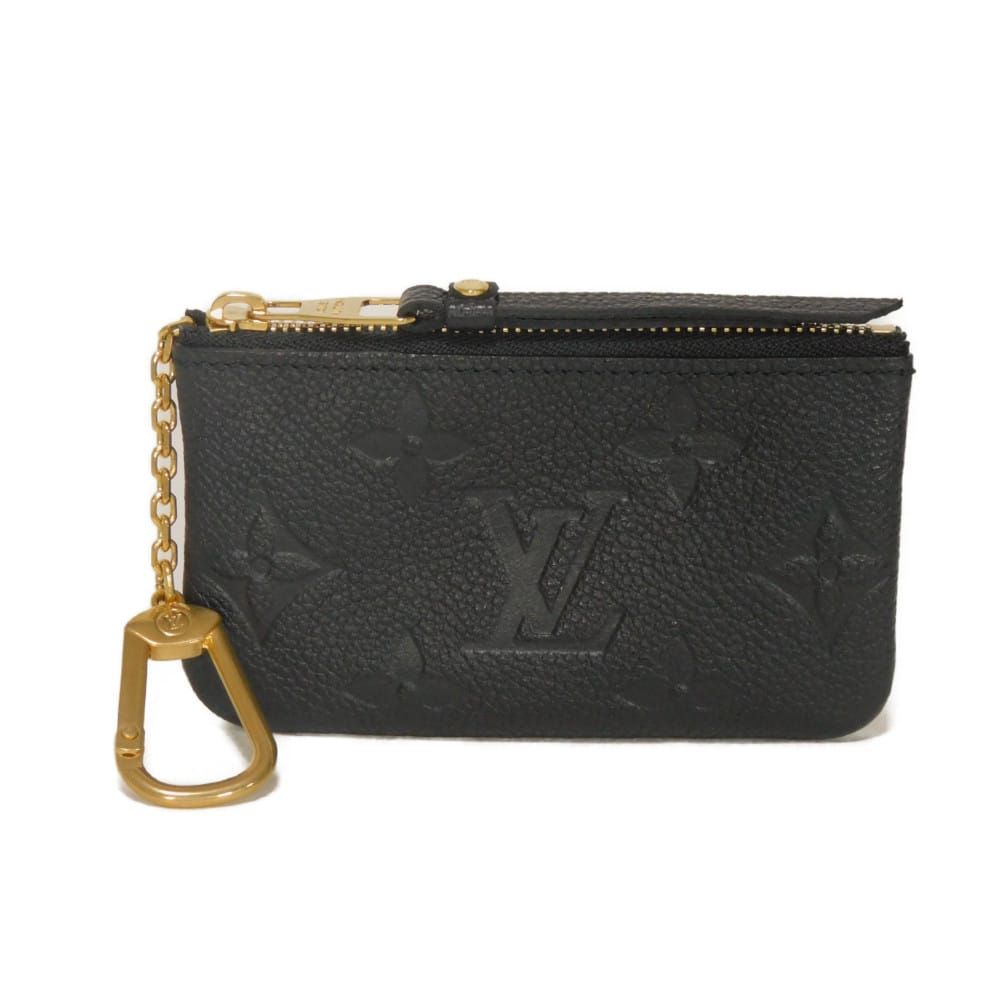 LOUIS VUITTON ルイ・ヴィトン ポシェット クレ 現行 LVロゴ フラワー