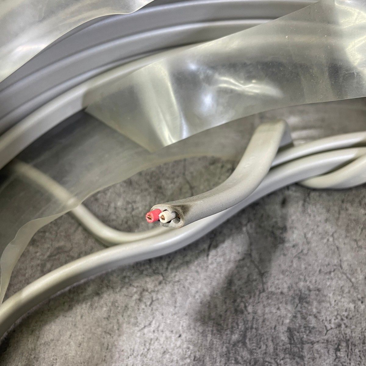 ジャンク】太陽ケーブルテック VVFケーブル 2×1.6mm 使いかけ 残り約 