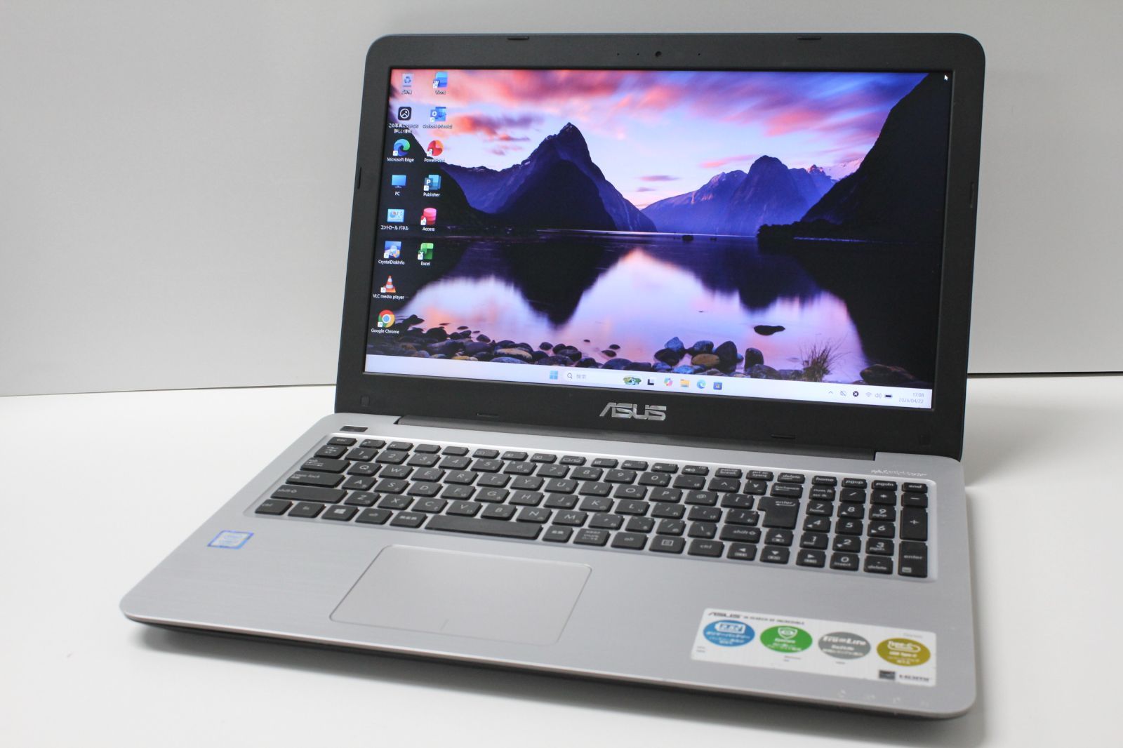 中古】ASUS VivoBook i7 SSD256GB メモリ8GB Cランク - メルカリ 中古】ASUS VivoBook i7 SSD256GB メモリ8GB Cランク - メルカリ