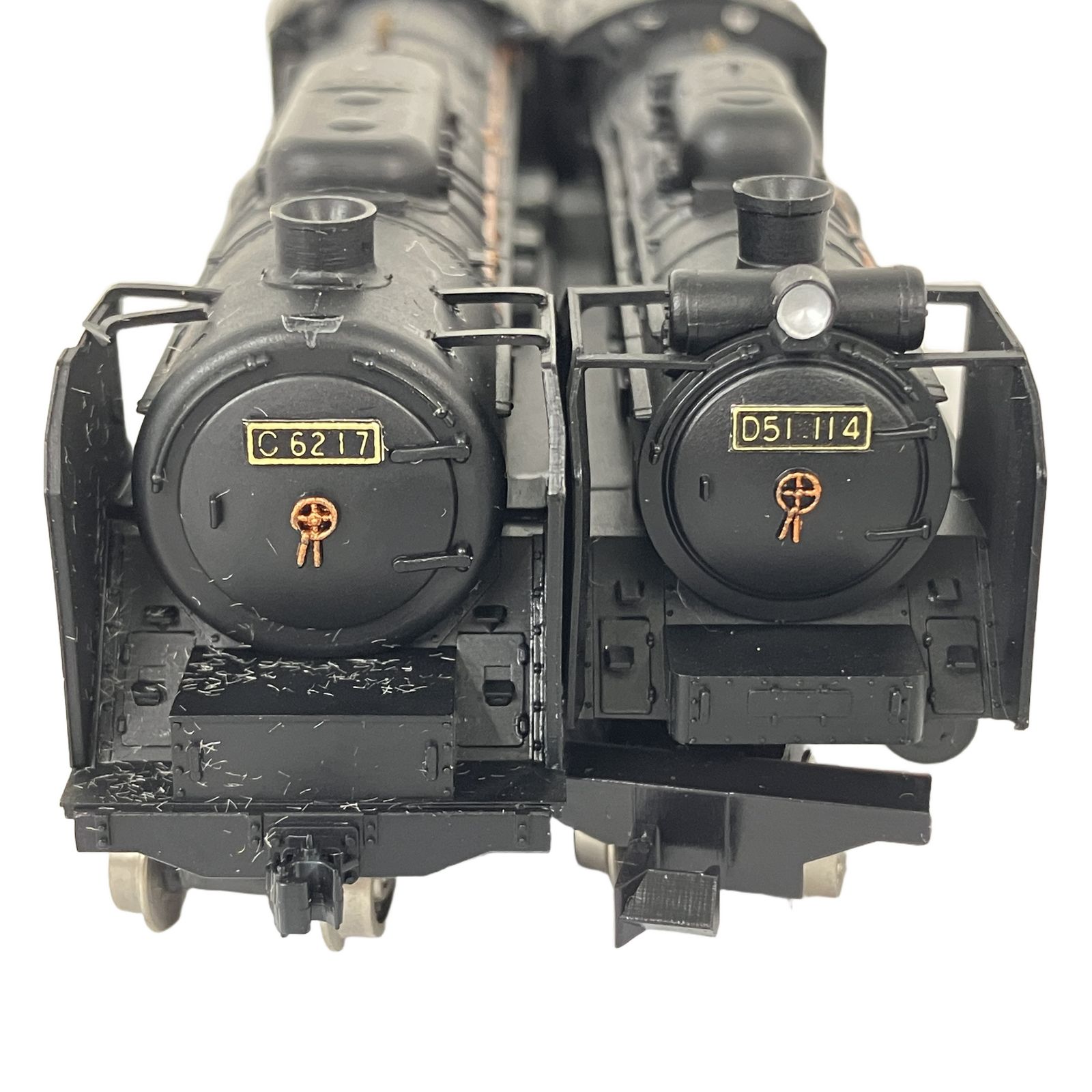 KATO 203 C62 206 D51 2点セット 鉄道模型 Nゲージ ジャンク Y11162006