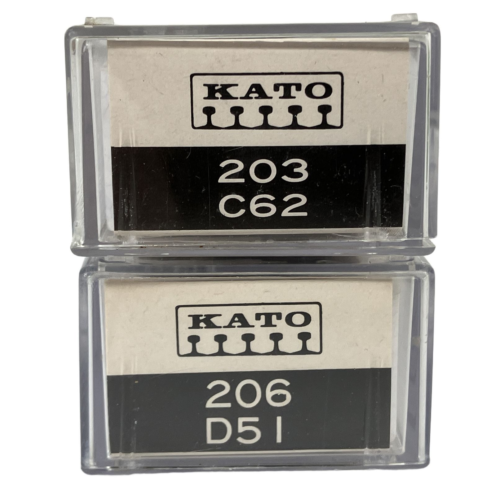 KATO 203 C62 206 D51 2点セット 鉄道模型 Nゲージ ジャンク Y11162006