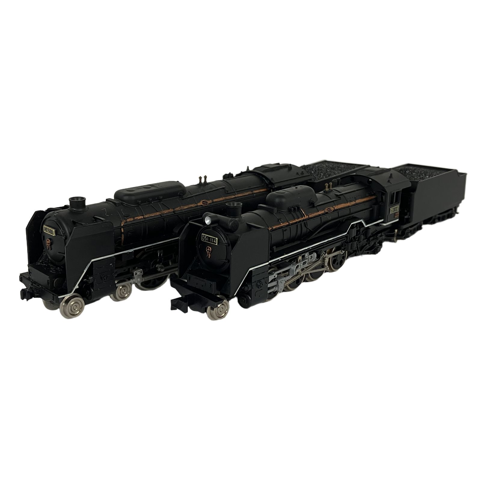 KATO 203 C62 206 D51 2点セット 鉄道模型 Nゲージ ジャンク Y11162006
