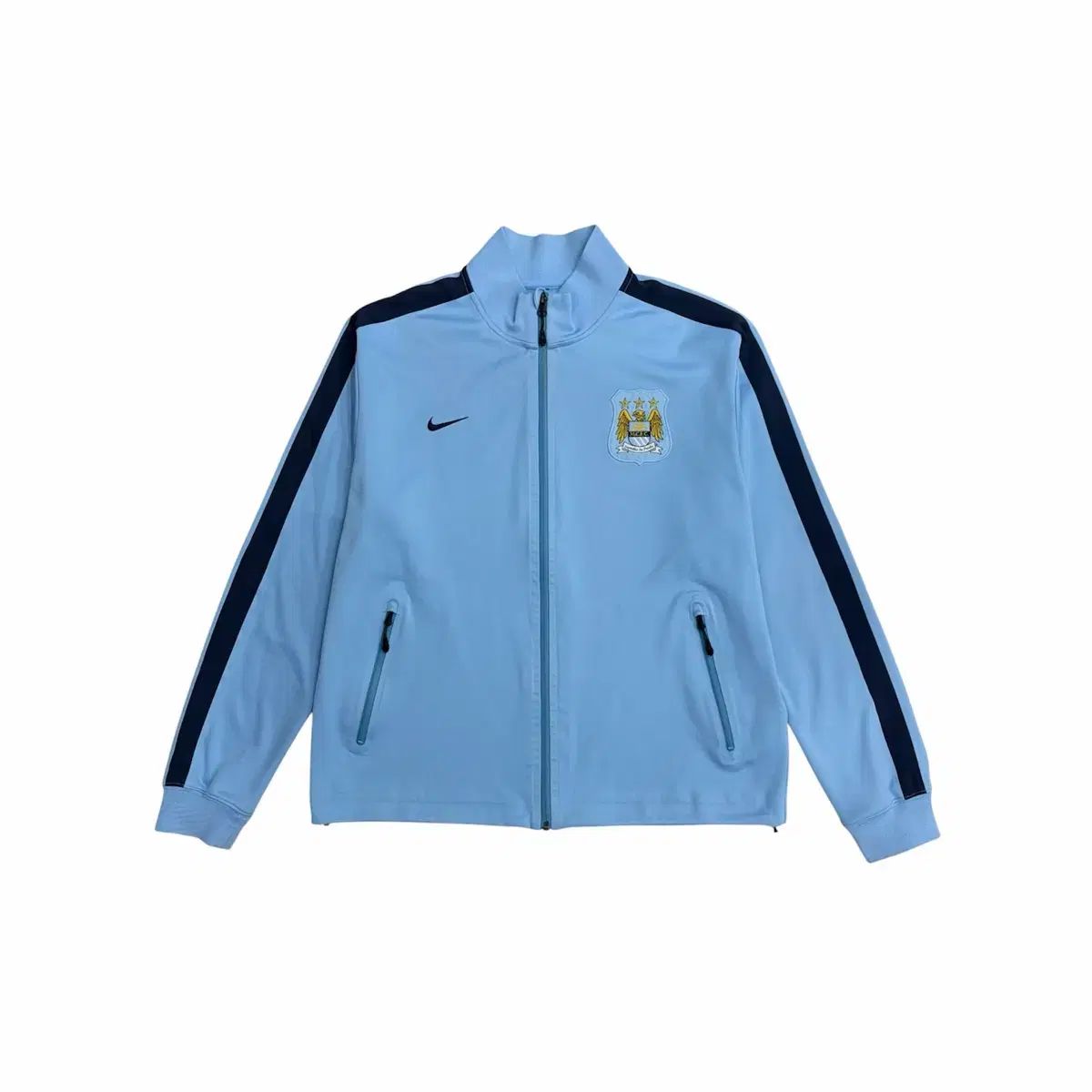 ナイキ マンチェスターシティ トラックジャケット サッカー 2XL 14488 