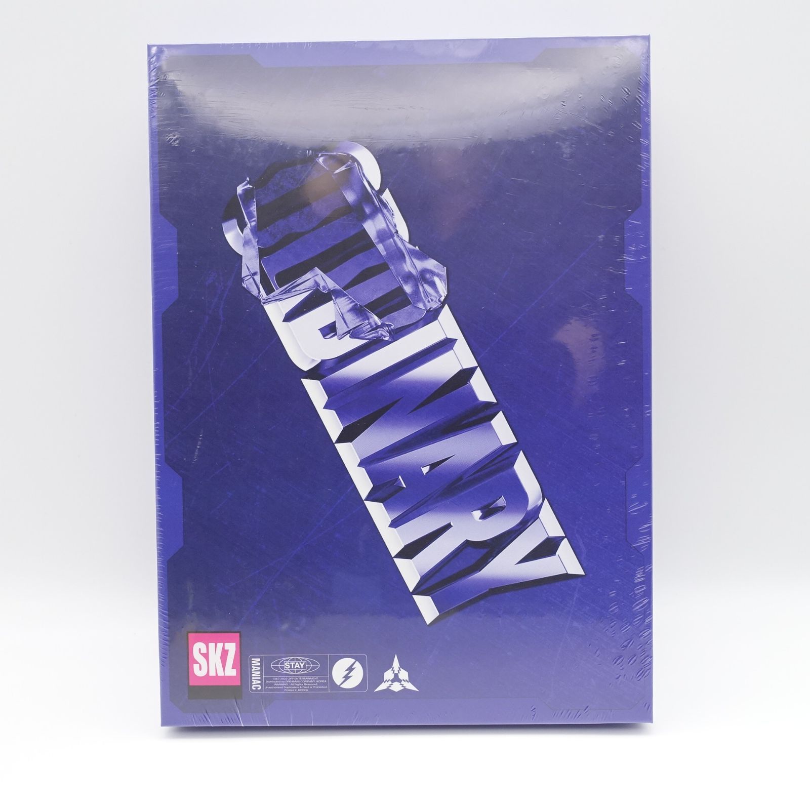 Stray Kids ODDINARY 青 CD 未開封 アルバム ブルーカバーバージョン