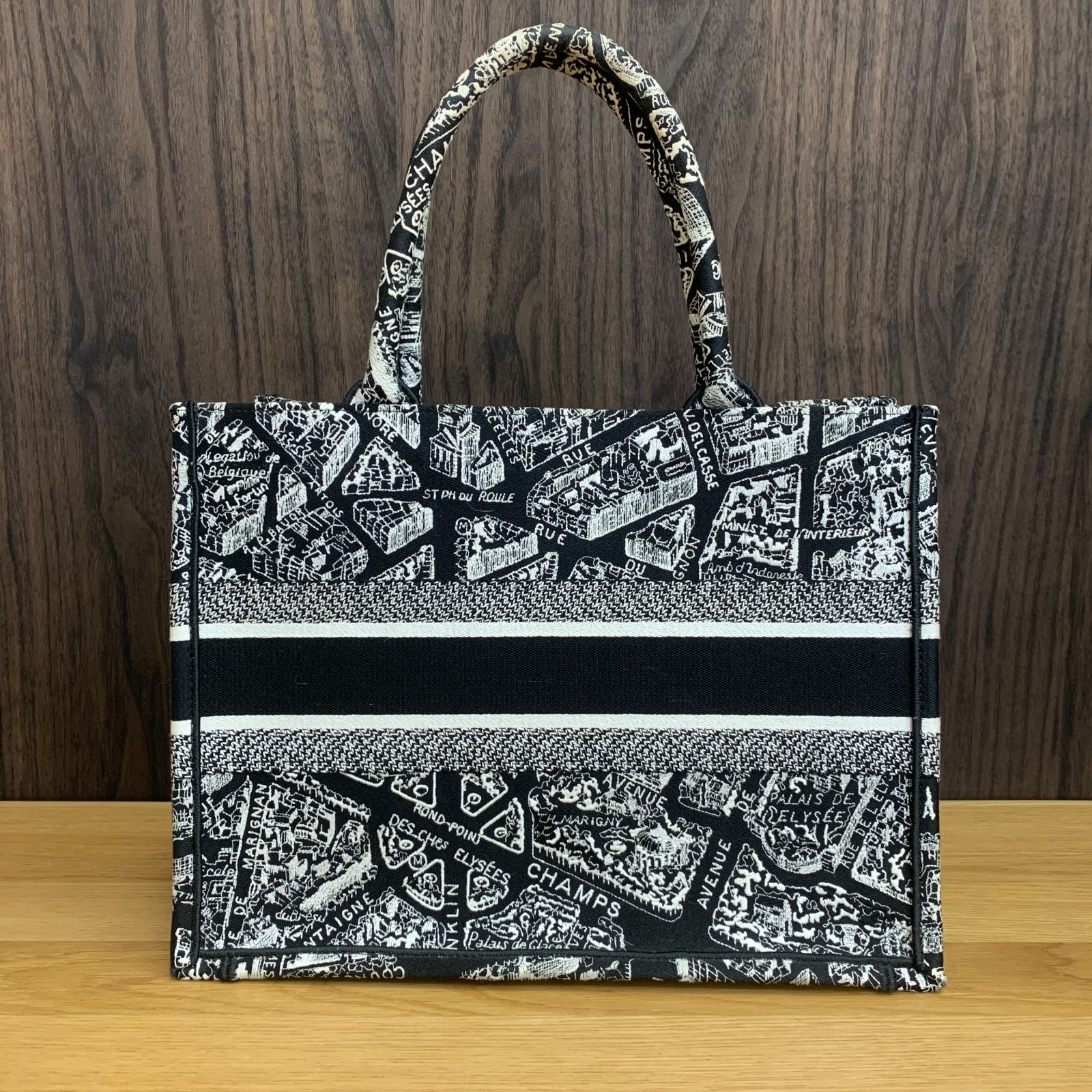 DIOR ディオール M1296ZOMP_M46I Dior Book Tote バッグ ミディアム 