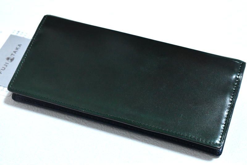定価6万500円】新品 FUJITAKA【フォール】コードバン 長財布 614607