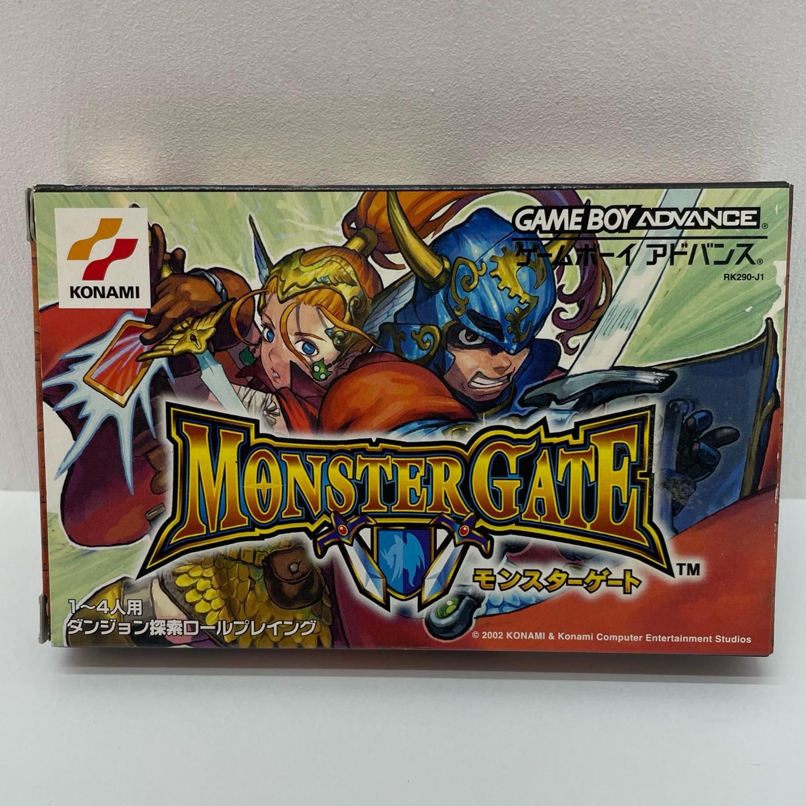 【尾張小牧店】GBA モンスターゲート ハガキ・カード(未開封)あり ゲームボーイアドバンス【レトロ】【中古】 尾張小牧店】GBA モンスターゲート ハガキ・カード(未開封)あり