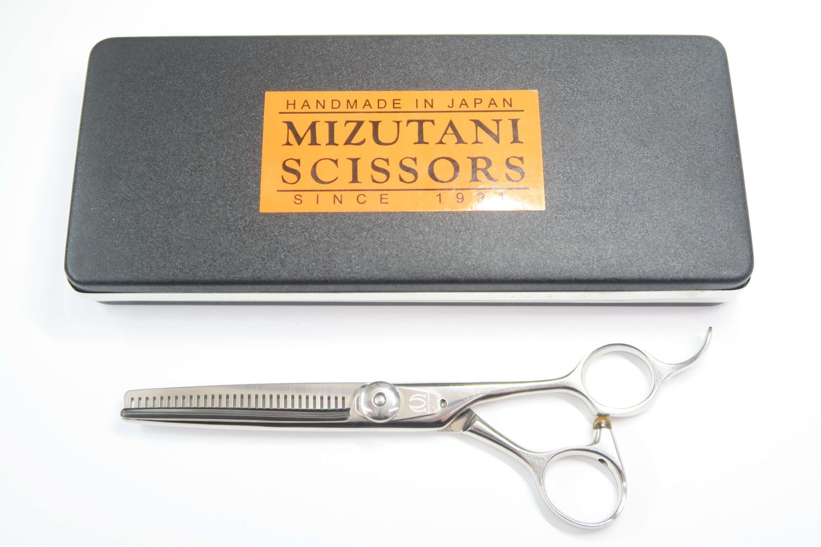 Mizutani ミズタニシザーズ 6インチ美容師 ミズタニ BLACK-SMITH SOLID 6インチ 美容師用 理容師用 トリマー用
