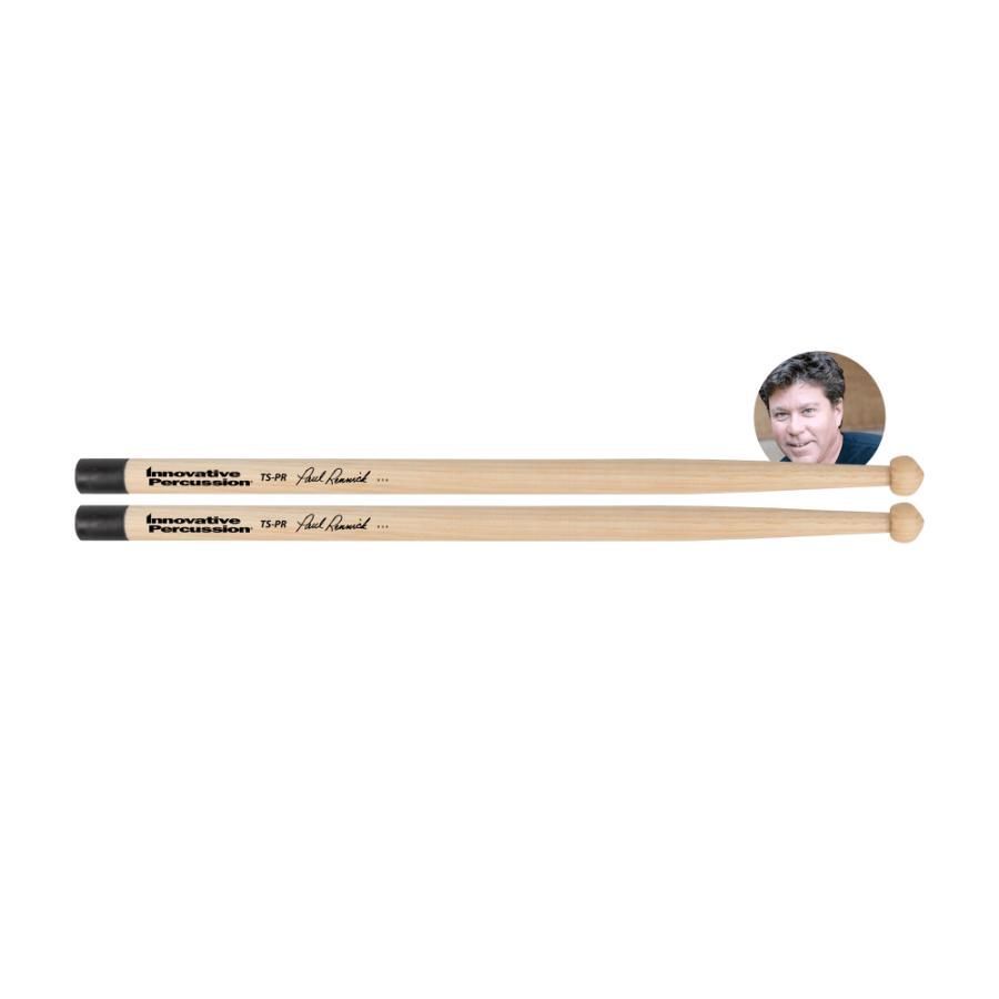Innovative Percussion イノベイティブ・パーカッション マーチング テナードラム マレット／スティック ホワイトヒッコリー TS-PR TSPR