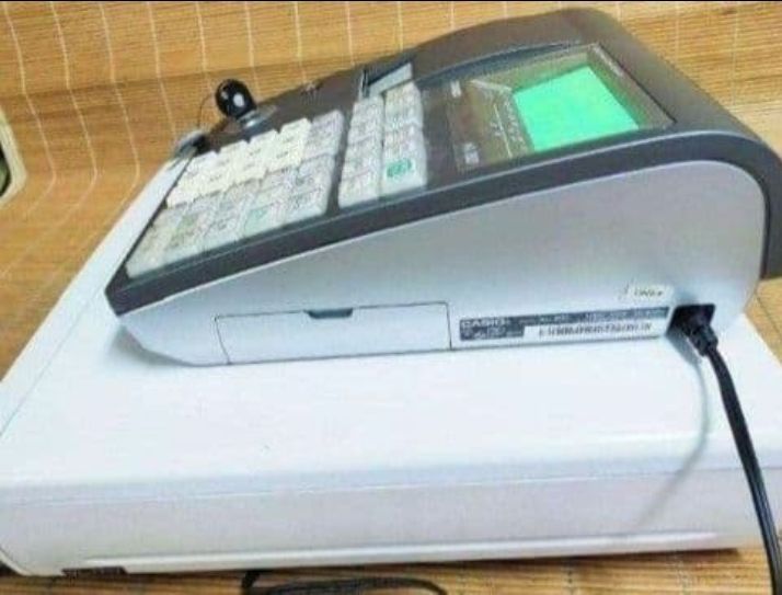カシオレジスター TE-340/NL300 フル設定無料 3400422 - メルカリ