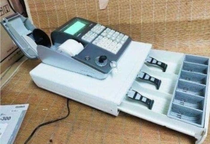 カシオレジスター　TE-340/NL300　フル設定無料　357159 カシオレジスター TE-340/NL300 フル設定無料 3400422 - メルカリ