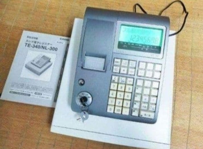 カシオレジスター TE-340/NL300 フル設定無料 3400422 - メルカリ