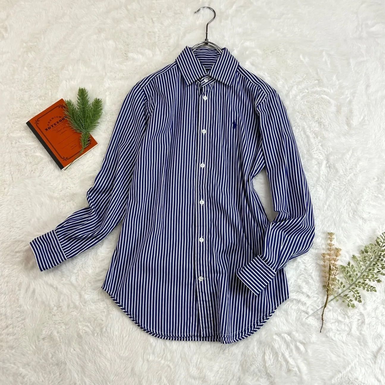 Ralph Lauren slim fit L/S Shirt ラルフローレン 長袖 シャツ 