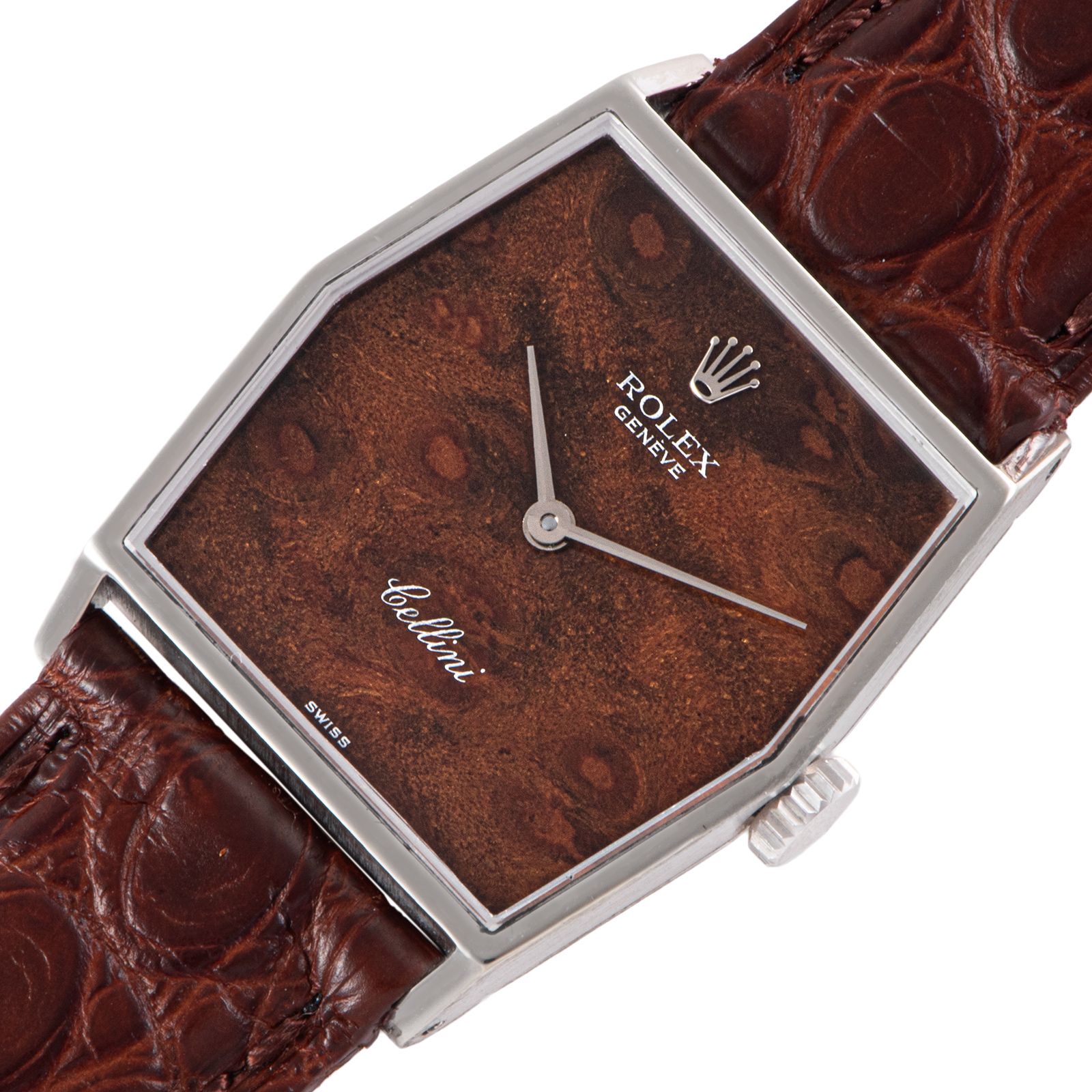 ROLEX ロレックス チェリーニ 1976年製 4121 K18WG【中古】 ROLEX - ROLEX ロレックス チェリーニ 1976年製 4121 K18WG【中古】の