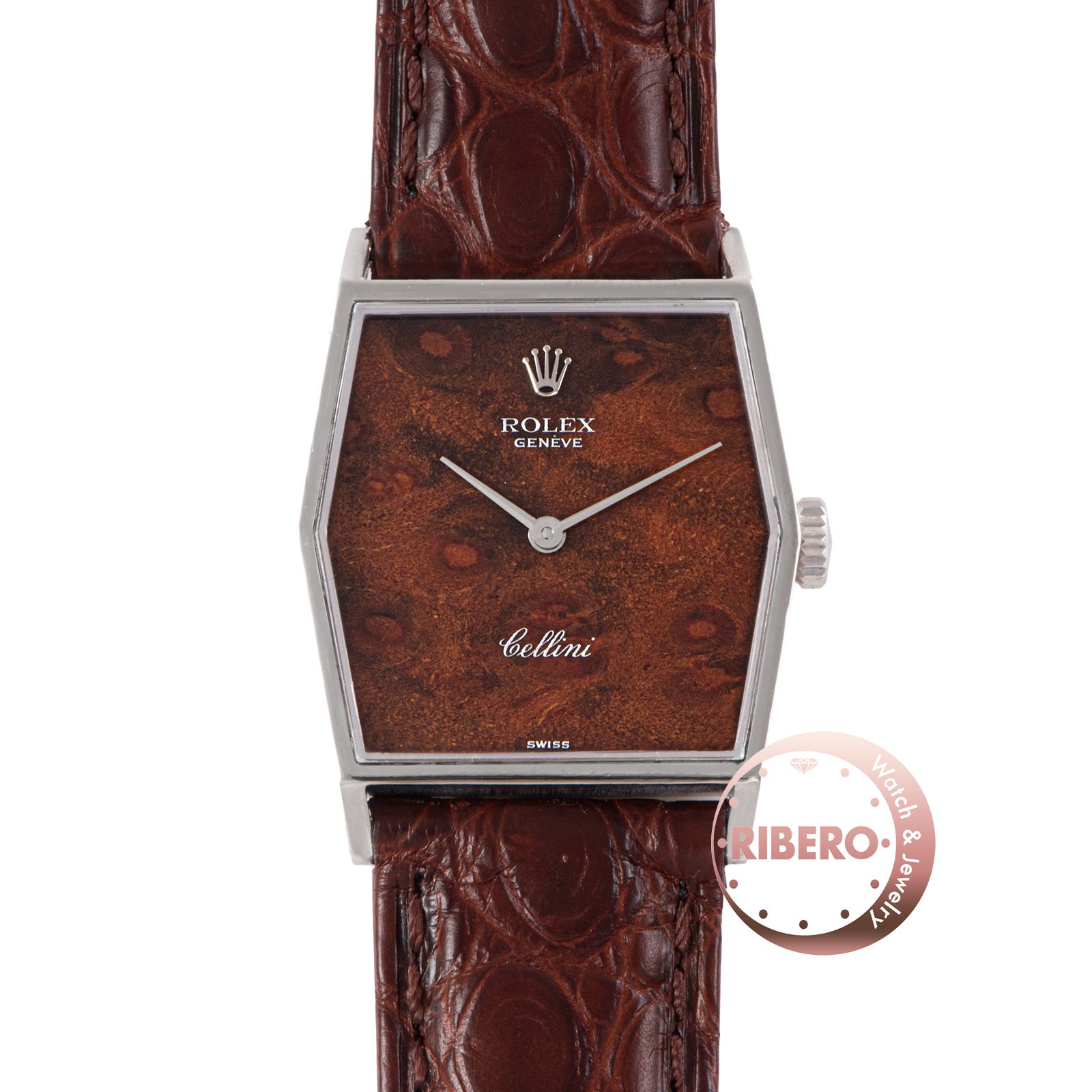 ROLEX ロレックス チェリーニ 1976年製 4121 K18WG【中古】 ROLEX ロレックス チェリーニ 1976年製 4121 K18WG【中古】 - メルカリ