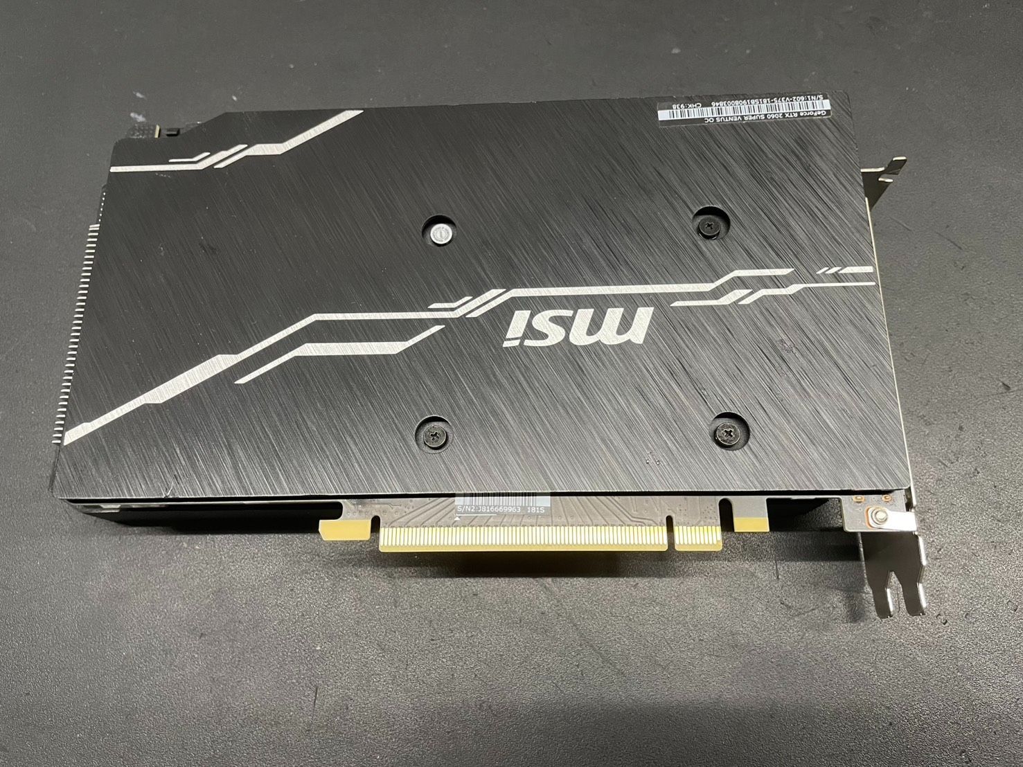 MSI GeForce RTX 2060 Super 【ジャンク】 RTX 2060 SUPER MSI ジャンク品 - メルカリ