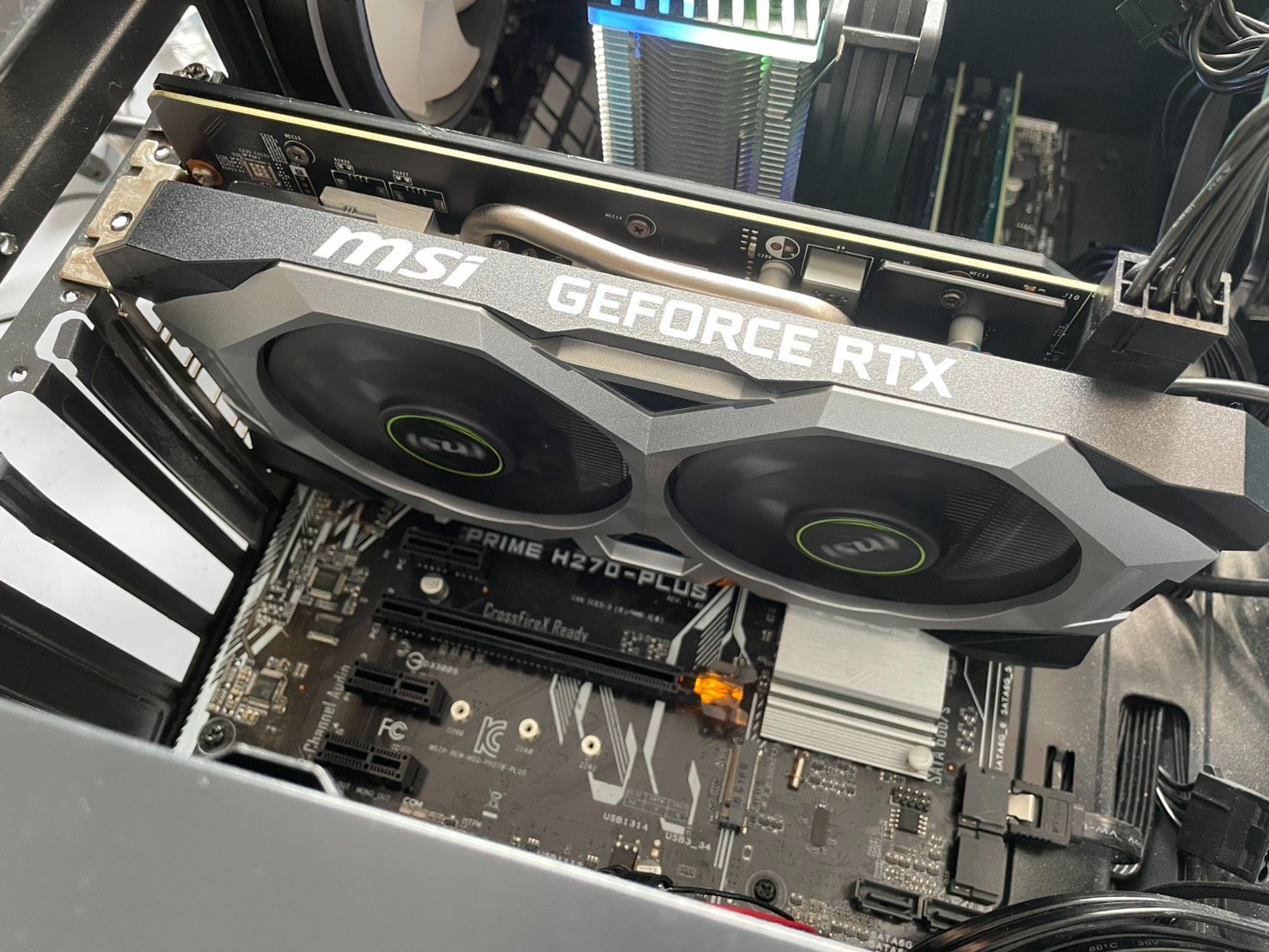 RTX 2060 SUPER MSI ジャンク品 - メルカリ