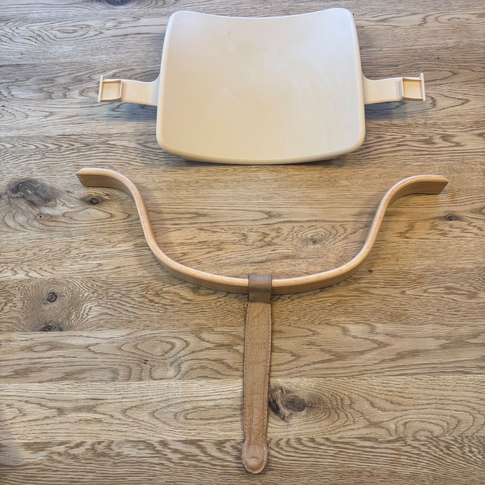 希少＊STOKKE トリップトラップ ナチュラル 旧型 ベビーガード 木製