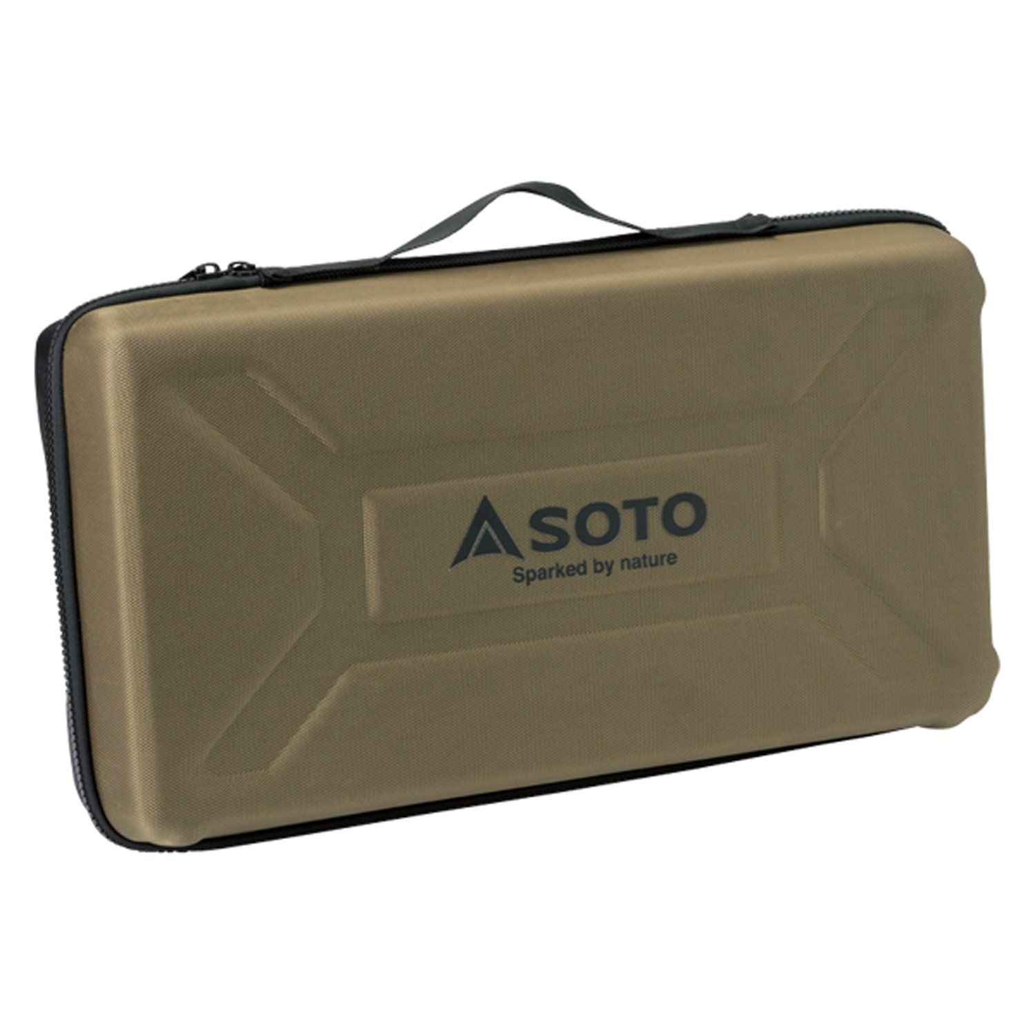 Soto 2バーナー　ハードケース付き ソト(SOTO) ツーバーナー 薄型 専用ハードケース (対応製品 ST-526 ST