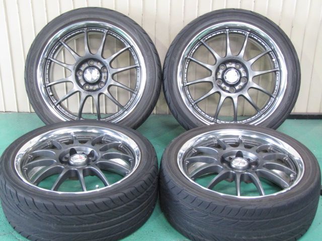 【ガリキズ無しの美品】WORK（ワーク）XSA（戦）02C　MGM　ホイールのみ ガリキズ無しの美品】WORK（ワーク）XSA（戦）02C MGM ホイールのみ