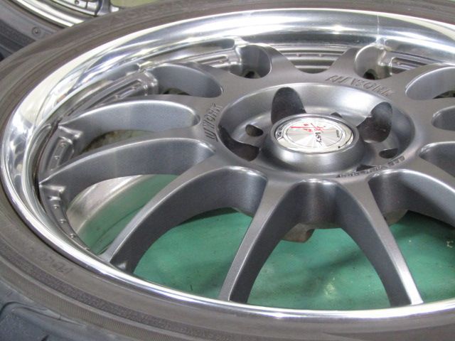 ガリキズ無しの美品】WORK（ワーク）XSA（戦）02C MGM ホイールのみ