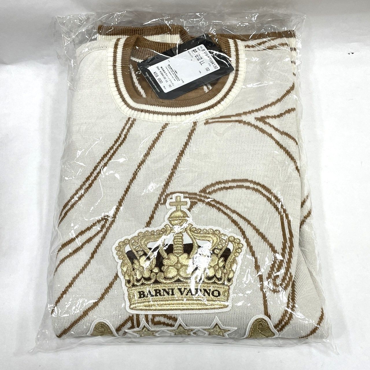未使用 barni varno セーター barnivarno バーニバーノ - 未使用 BARNI 
