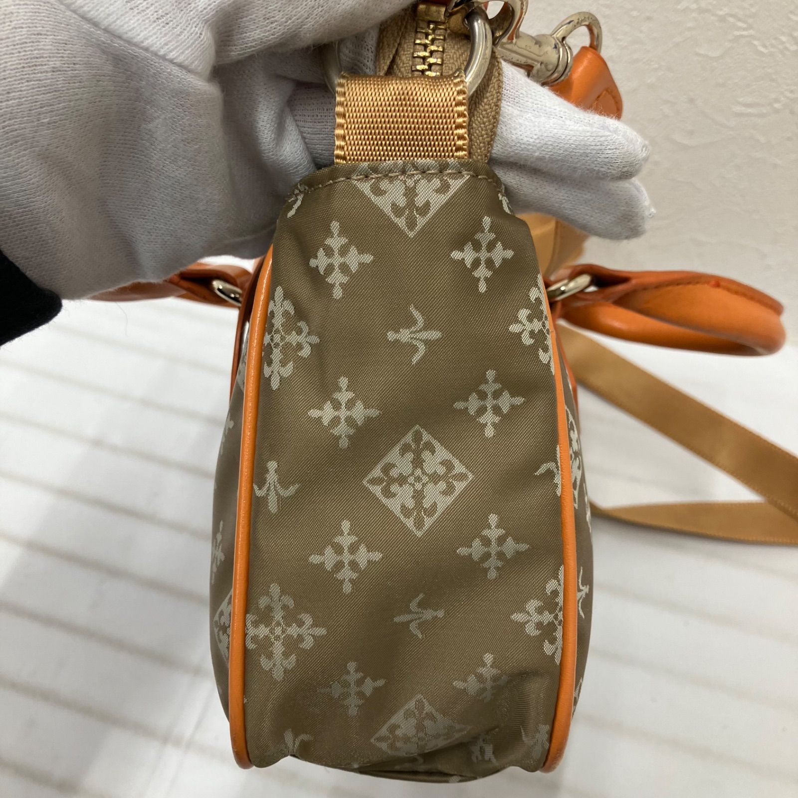 2182 russet ラシット 2way ショルダーバッグ ハンドバッグ ベージュ 