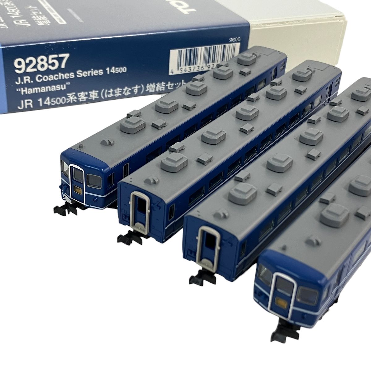JR 92857 TOMIX クリアランス特販 6両セット 増結 はまなす 客車 14-500系 JR 92857 TOMIX 14-500系 6両 増結 はまなす 客車 鉄道模型