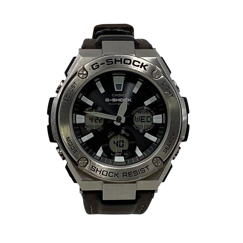 【極美品】G-SHOCK GST-W130L ソーラー電波 タフソーラー 楽天市場】CASIO カシオ G-SHOCK Gショック G-STEEL Gスチール メンズ