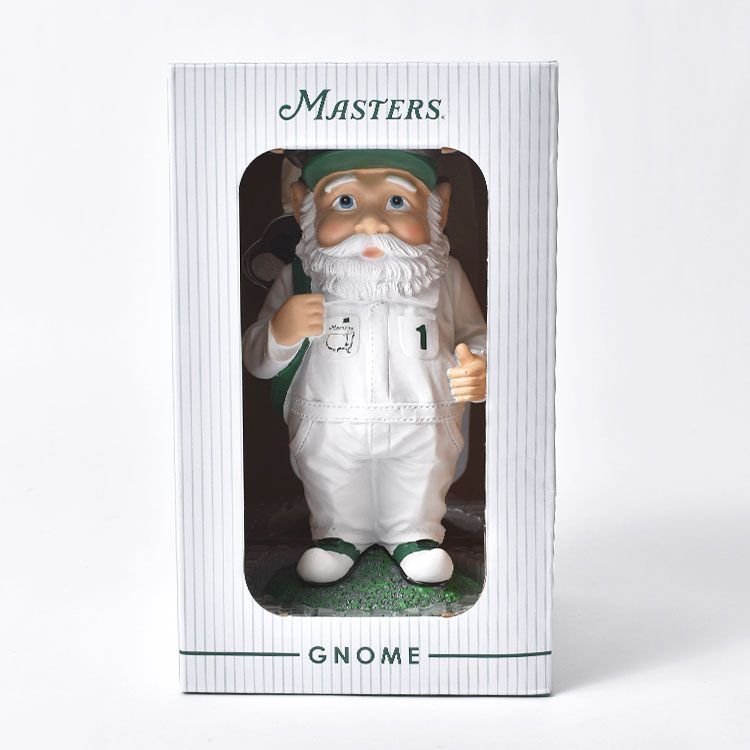Masters 2026 Limited Edition Mini Garden Caddie Golf Gnome